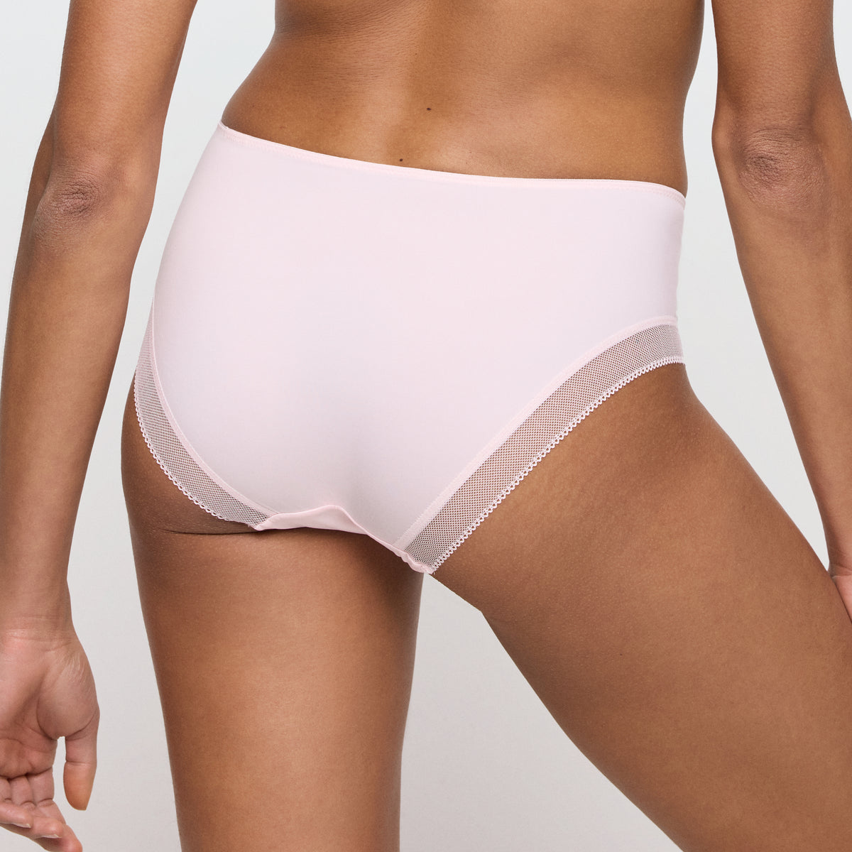 Marie Jo Milao Full Briefs In Pastel Pink