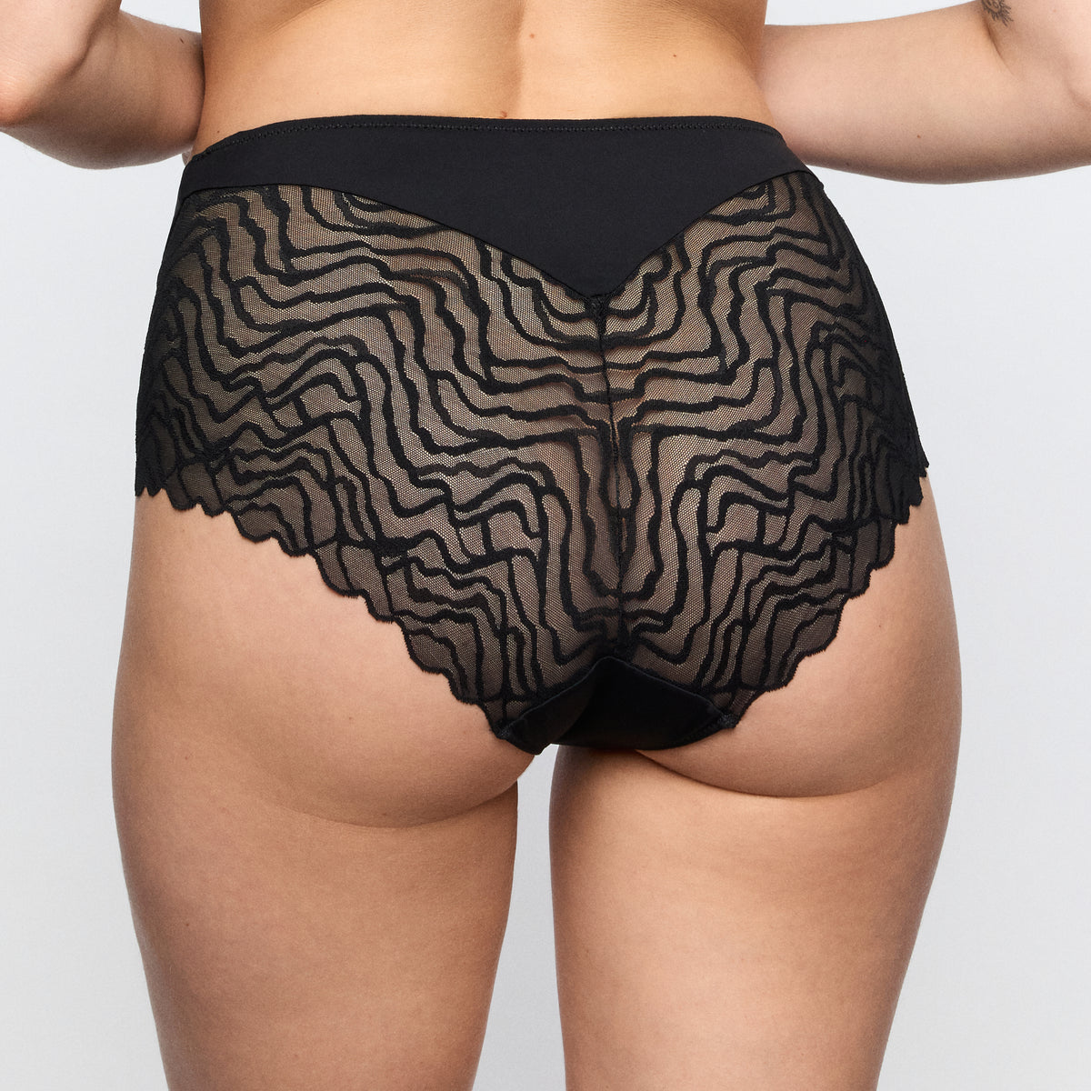 Marie Jo Nillo Full Briefs In Black
