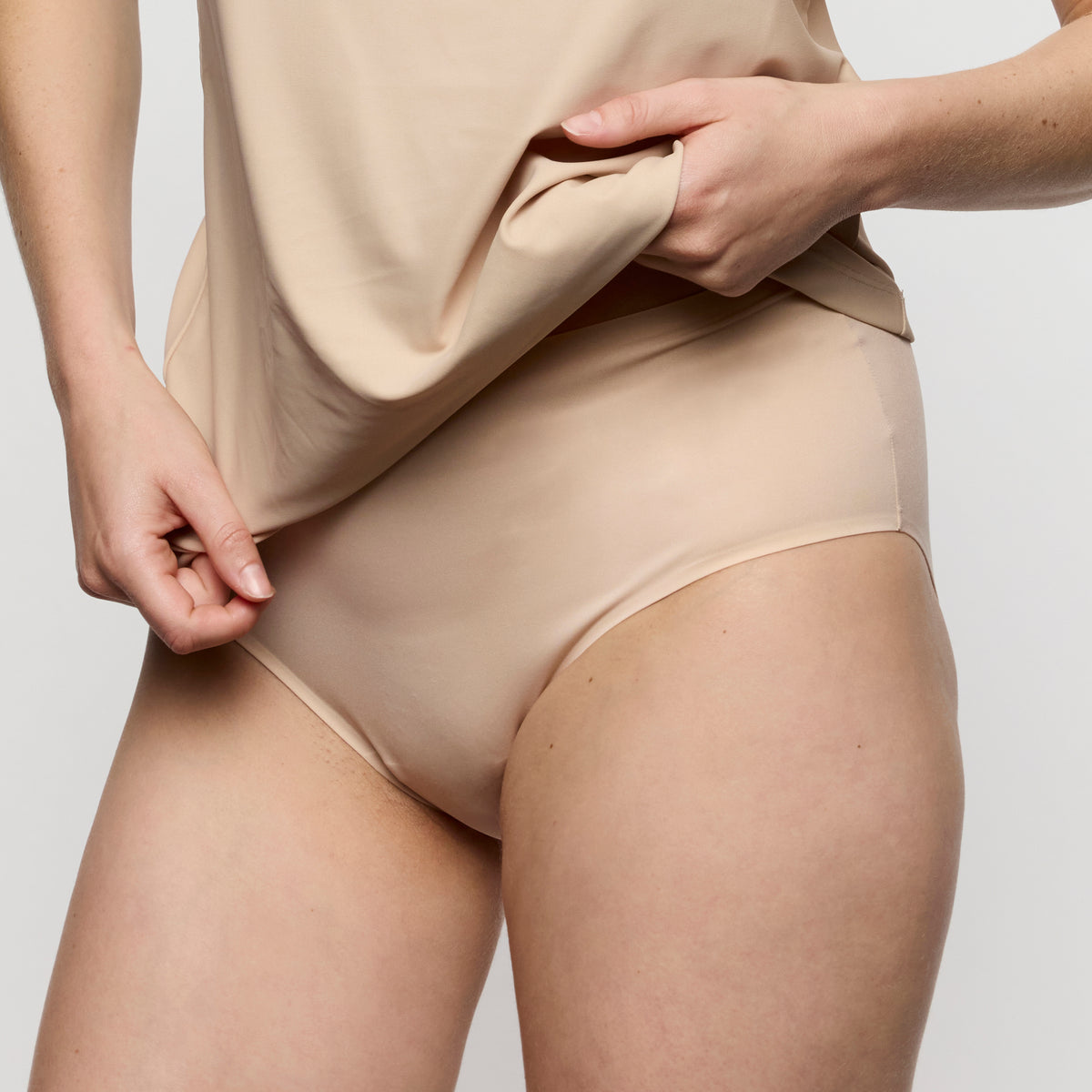 Marie Jo Soft Studio Full Briefs In Caffé Latte