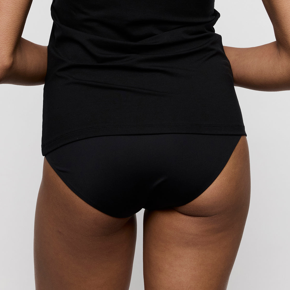 Marie Jo Soft Studio Full Briefs In Black