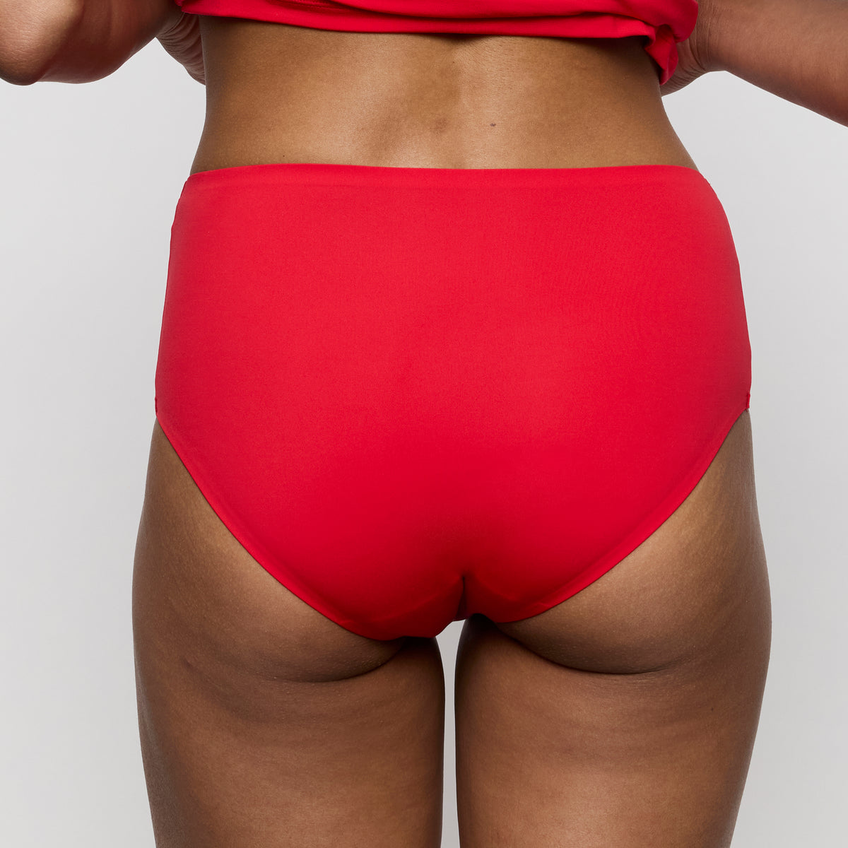 Marie Jo Soft Studio Full Briefs In True Red