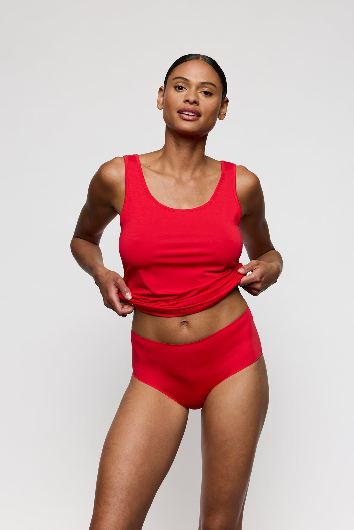 Marie Jo Soft Studio Full Briefs In True Red