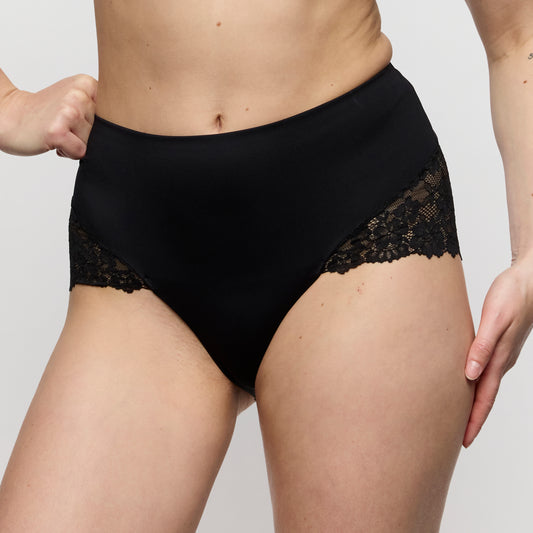 Marie Jo Soft Studio Full Briefs In Black