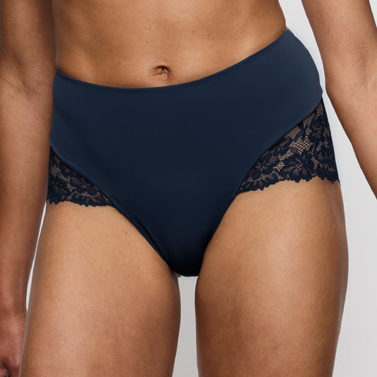 Marie Jo Soft Studio Full Briefs In Velvet Blue