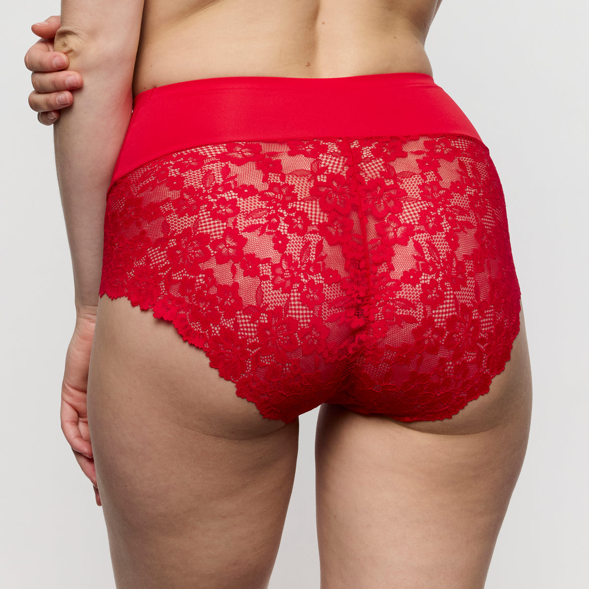 Marie Jo Soft Studio Full Briefs In True Red