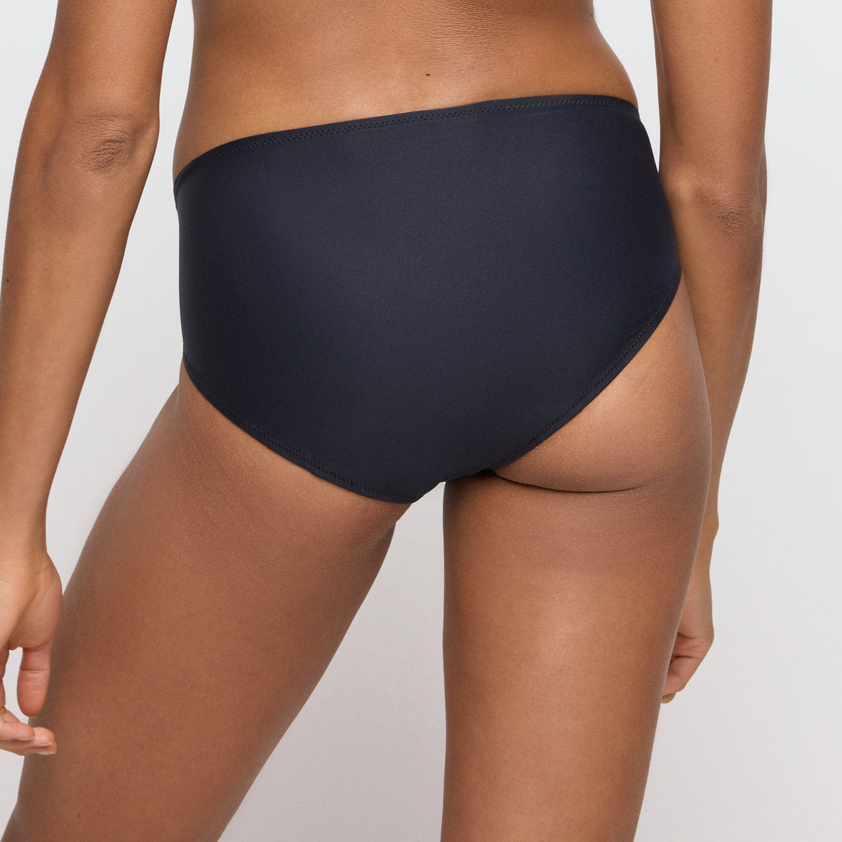 Marie Jo Tom Full Briefs In Charcoal