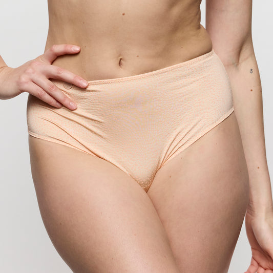 Marie Jo Tom Full Briefs In Peach Whisper