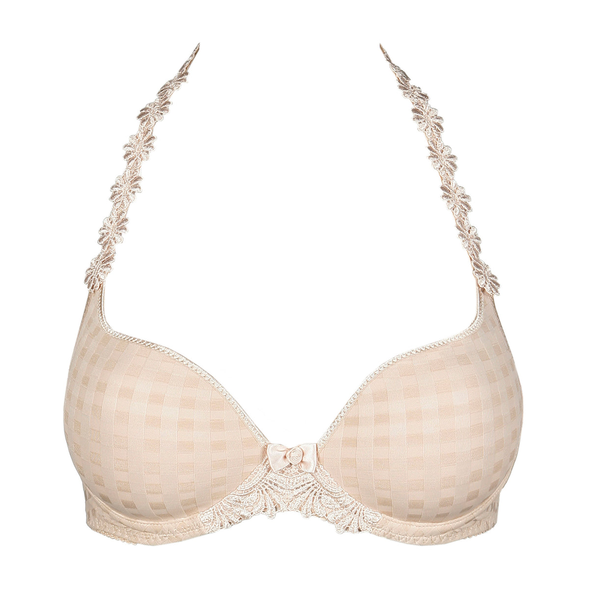 Marie Jo Avero Padded Bra Heartshape In Caffé Latte
