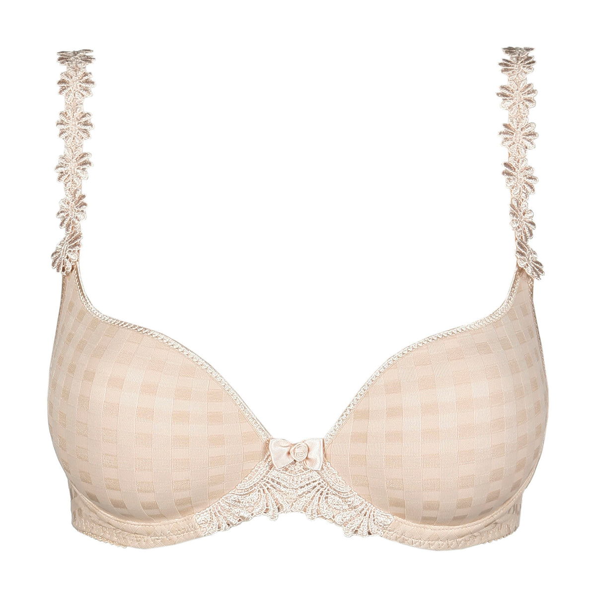 Marie Jo Avero Padded Bra Heartshape In Caffé Latte