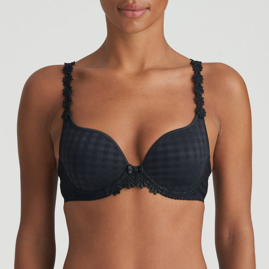 Marie Jo Avero Padded Bra Heartshape In Black