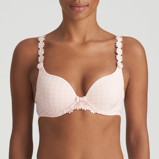 Marie Jo Avero Padded Bra Heartshape In Pearly Pink