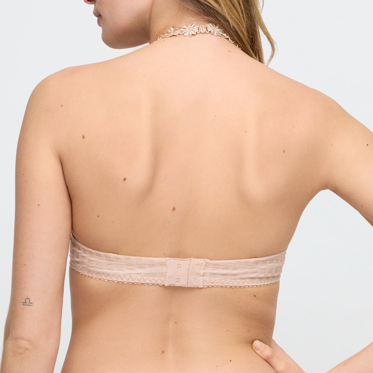 Marie Jo Avero Padded Balcony Bra In Caffé Latte