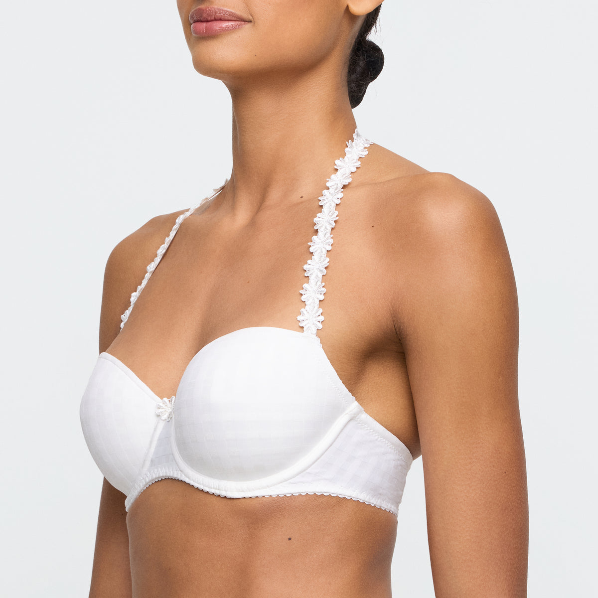 Marie Jo Avero Padded Balcony Bra In Natural