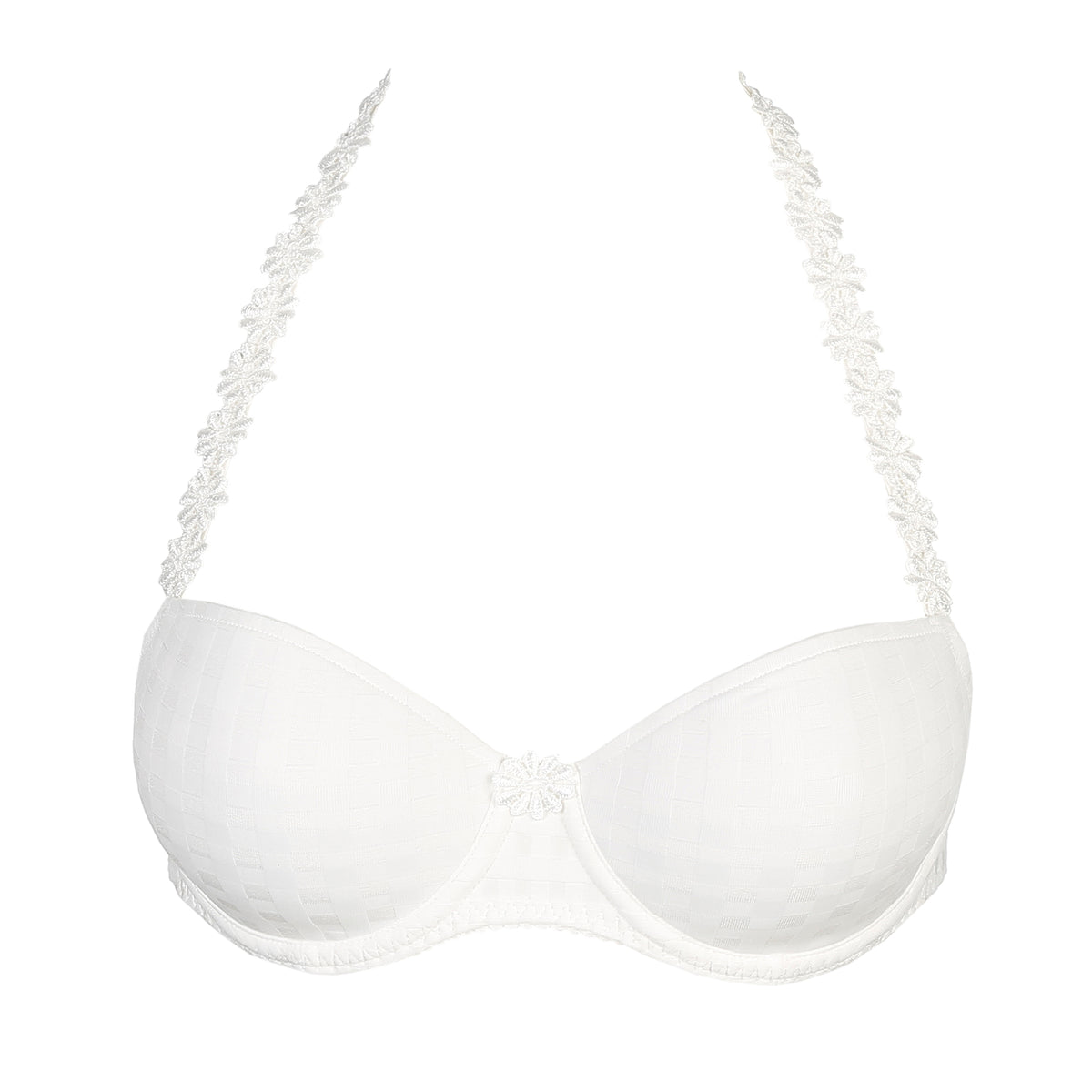 Marie Jo Avero Padded Balcony Bra In Natural