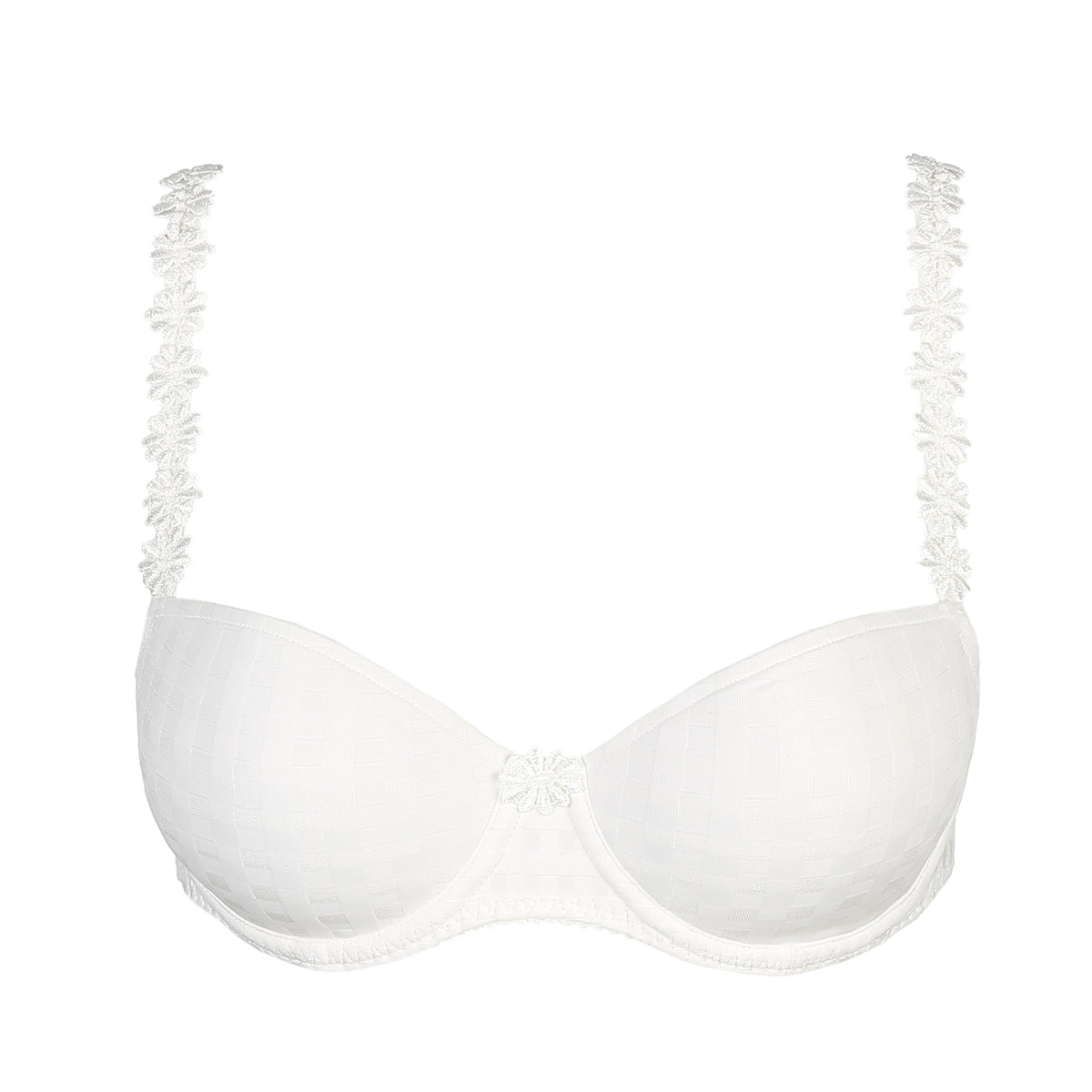 Marie Jo Avero Padded Balcony Bra In Natural