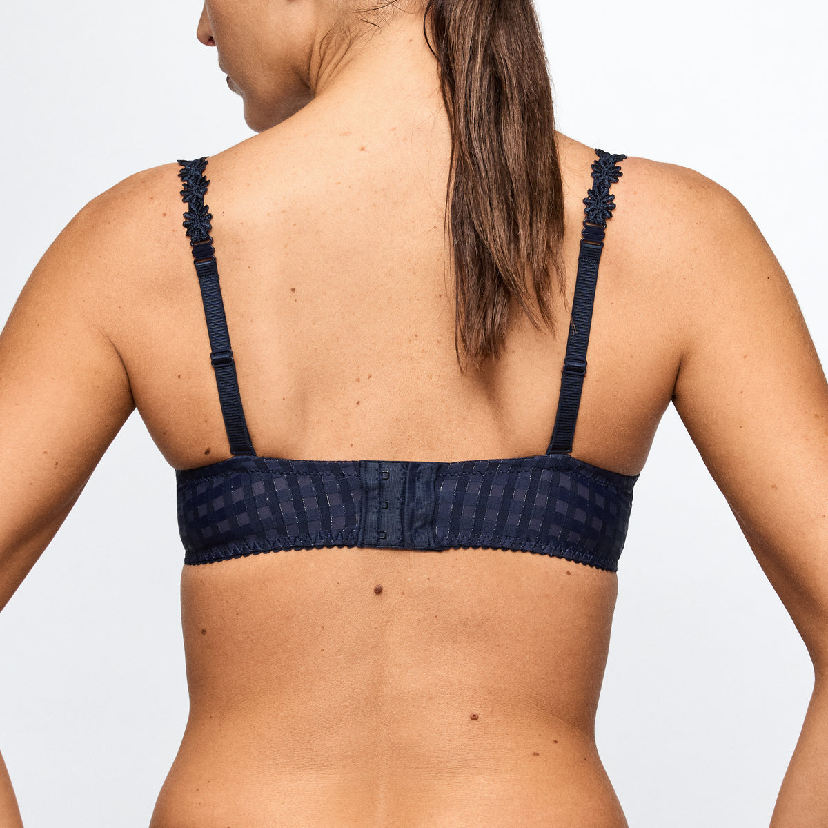 Marie Jo Avero Padded Bra Heartshape In Velvet Blue