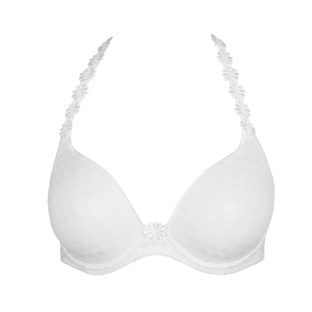 Marie Jo Avero Padded Bra Heartshape In White