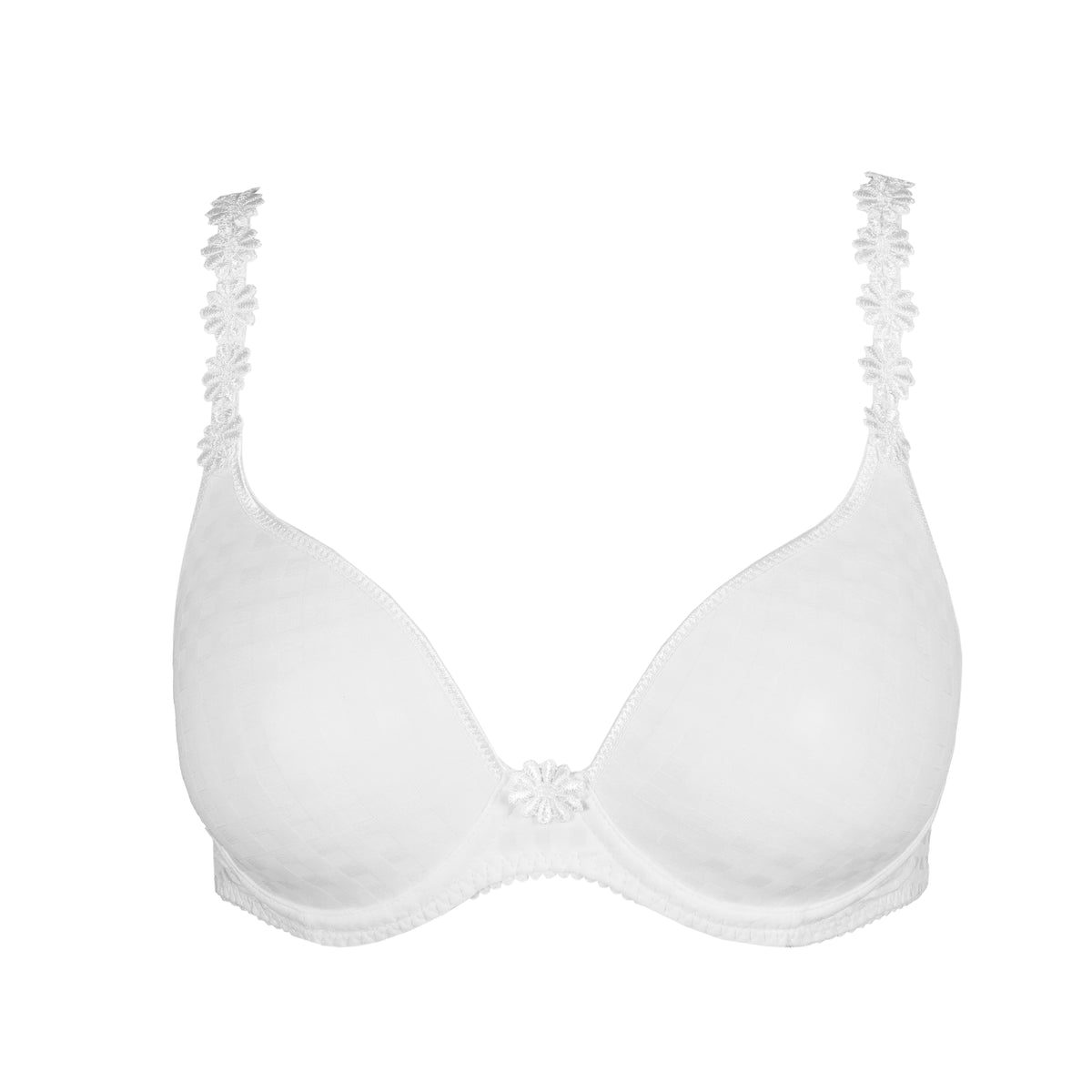 Marie Jo Avero Padded Bra Heartshape In White