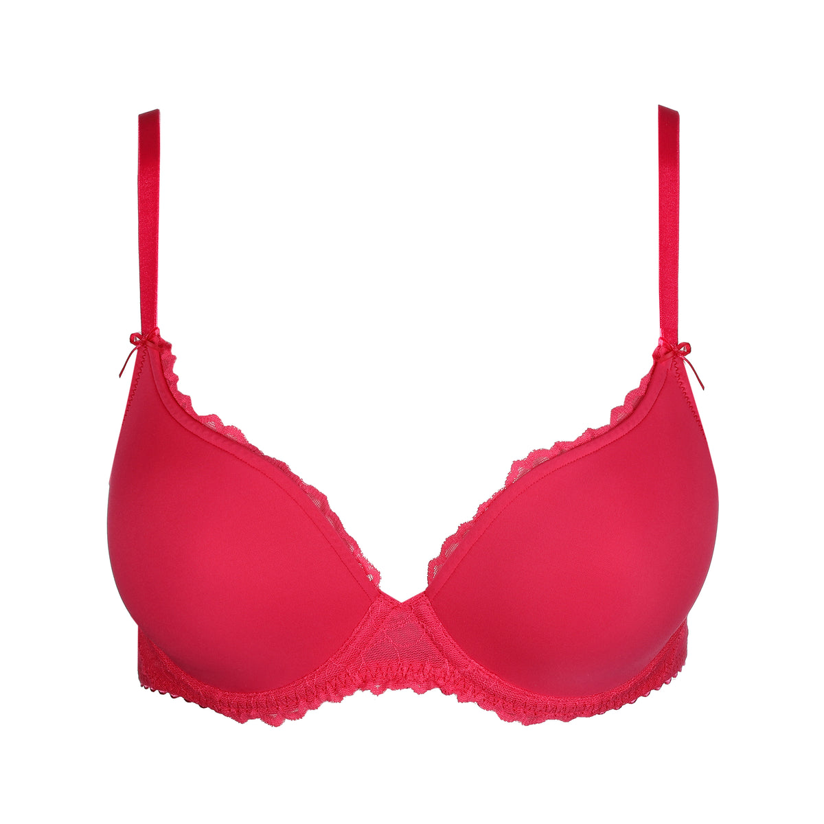 Marie Jo Azelie Padded Bra Heartshape In Raspberry