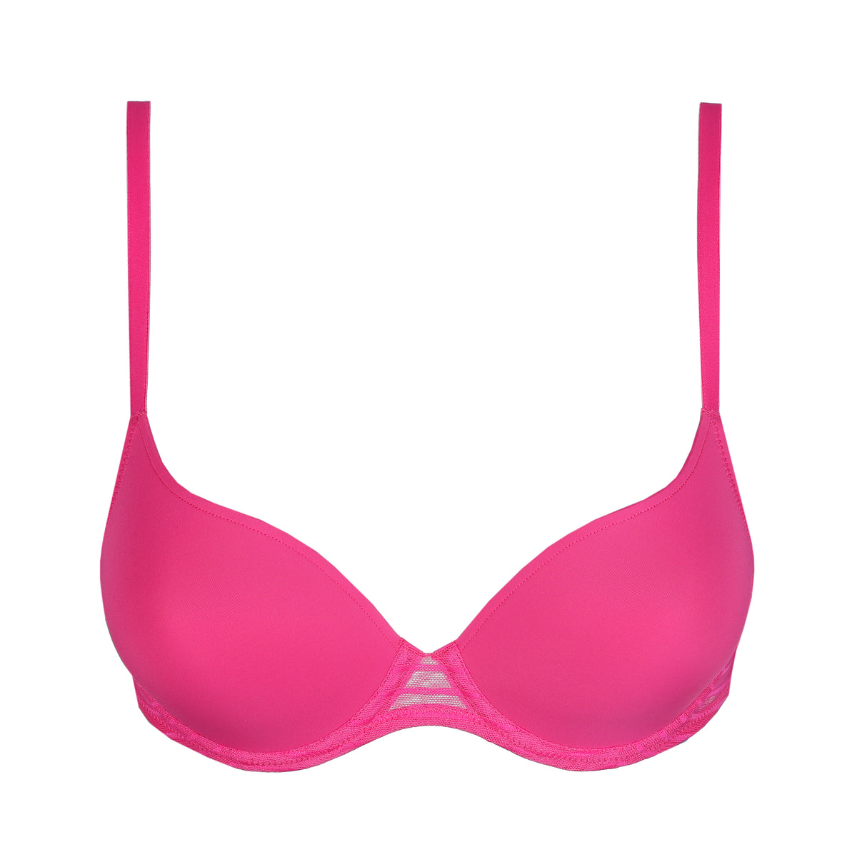 Marie Jo Basyl Padded Bra Heartshape In Very Berry