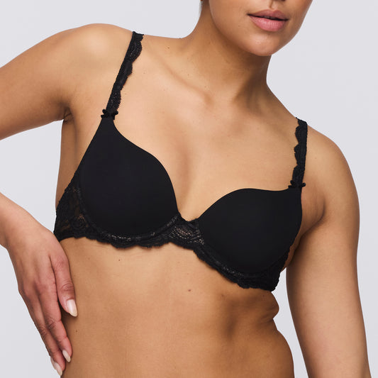 Marie Jo Cyrile Padded Bra Heartshape In Black