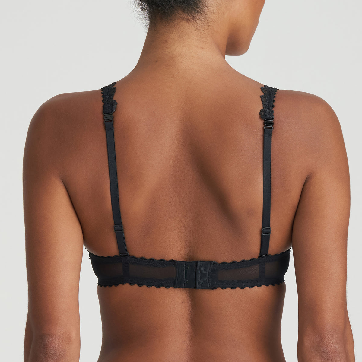 Marie Jo Jane Padded Bra Heartshape In Black