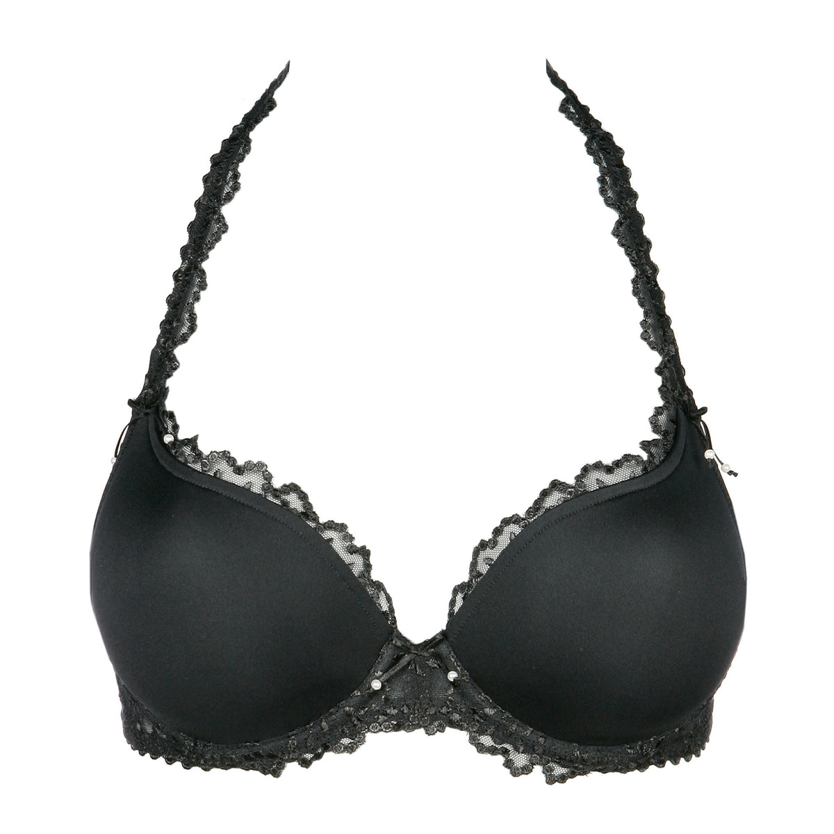 Marie Jo Jane Padded Bra Heartshape In Black