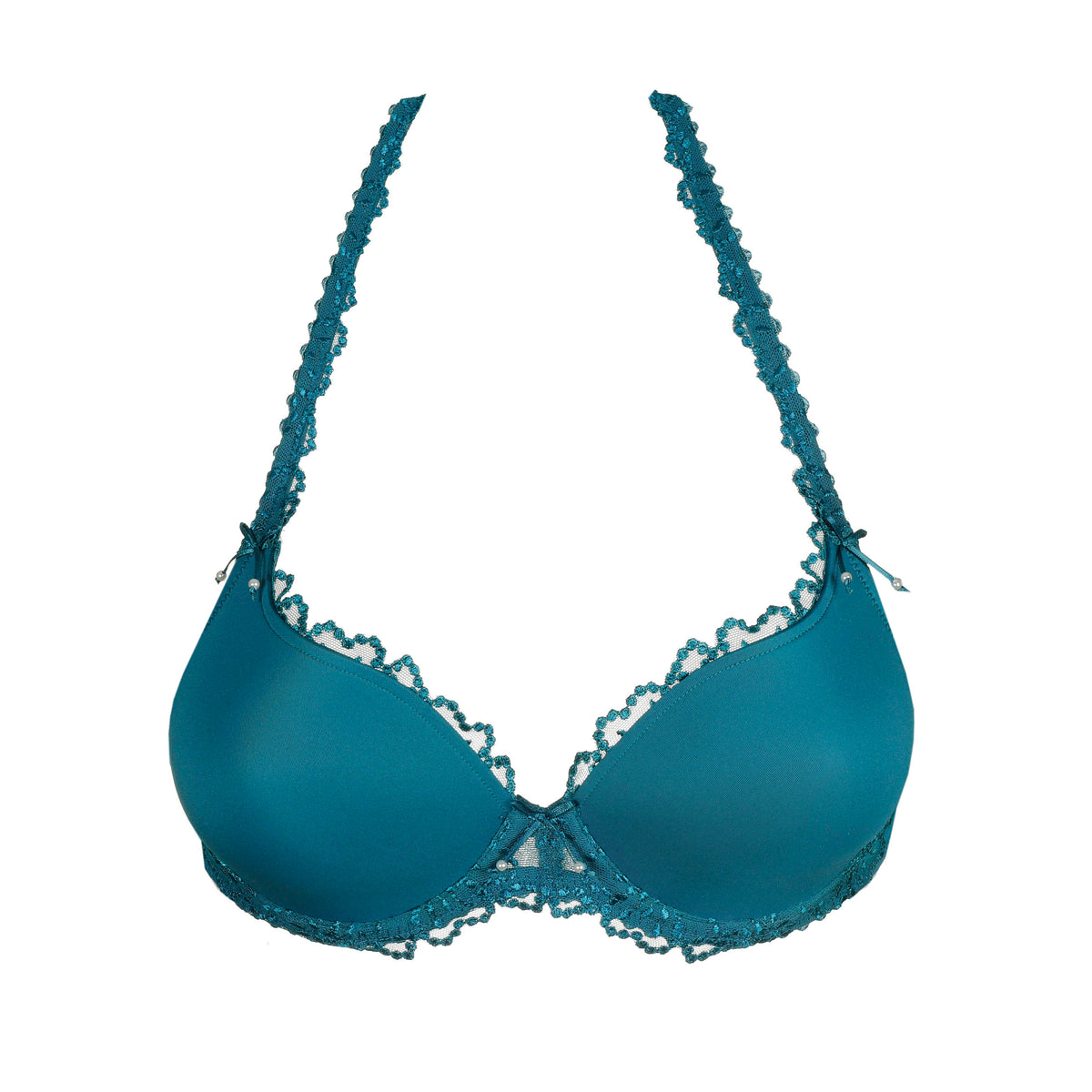 Marie Jo Jane Padded Bra Heartshape In Peacock