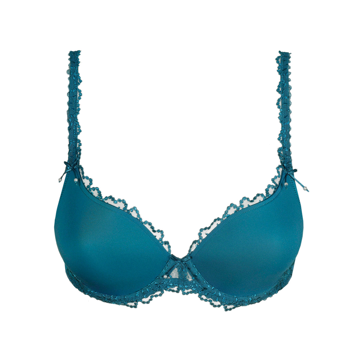 Marie Jo Jane Padded Bra Heartshape In Peacock