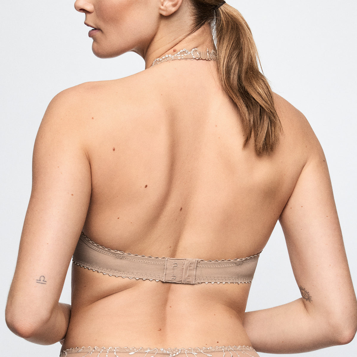 Marie Jo Jane Padded Bra Heartshape In Sand
