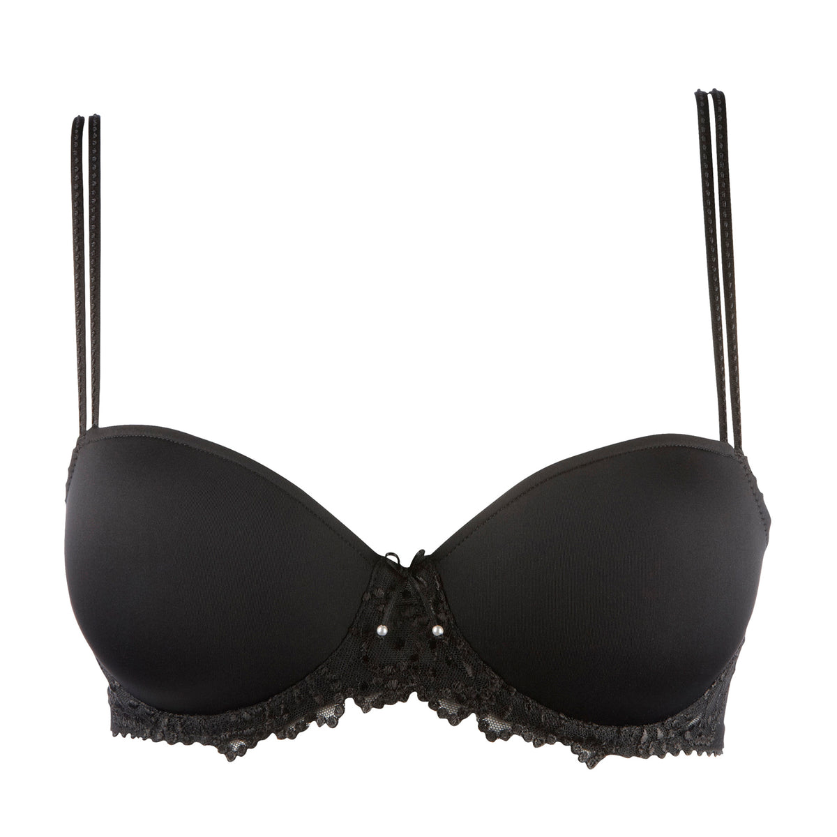 Marie Jo Jane Padded Balcony Bra In Black