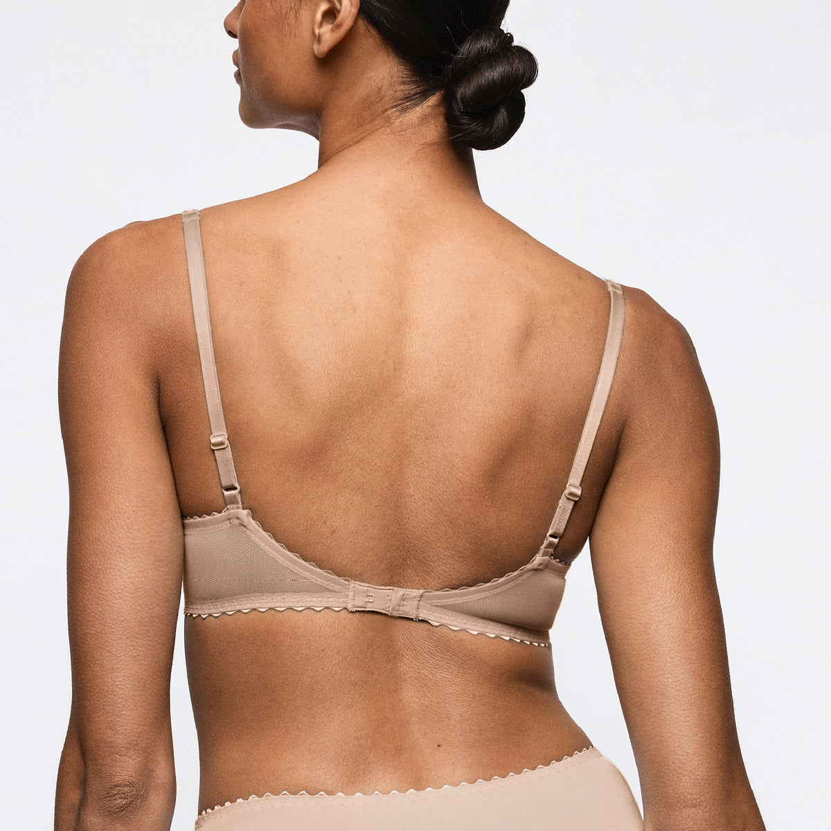 Marie Jo Jane Padded Balcony Bra In Sand