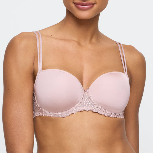 Marie Jo Jane Padded Balcony Bra In Bois De Rose