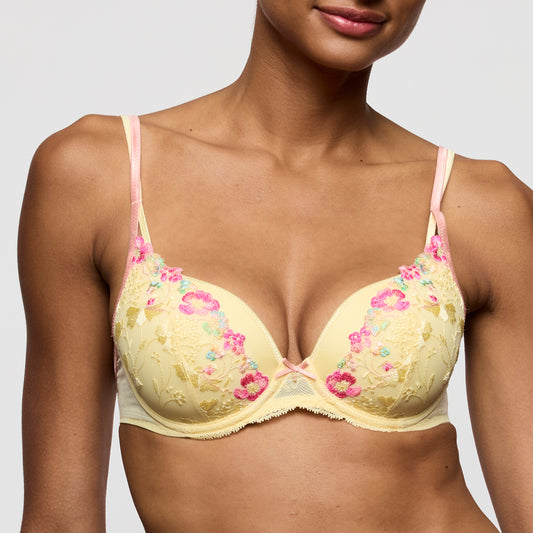 Marie Jo Lizelot Padded Bra Heartshape In French Vanilla
