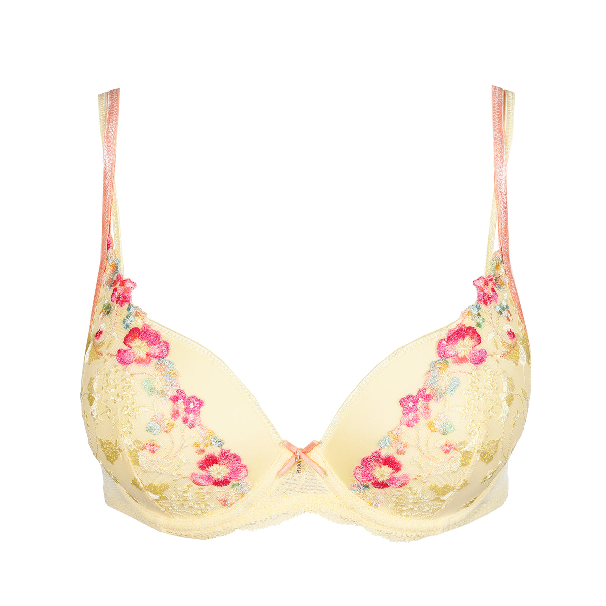 Marie Jo Lizelot Padded Bra Heartshape In French Vanilla