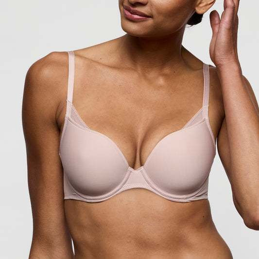 Marie Jo Milao Padded Bra Heartshape In Shadow Grey