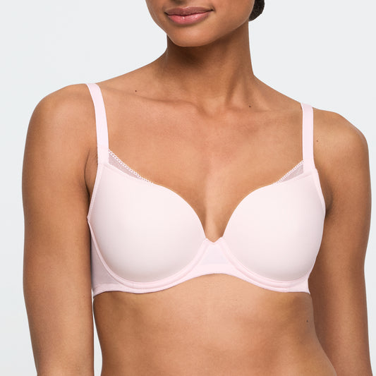 Marie Jo Milao Padded Bra Heartshape In Pastel Pink