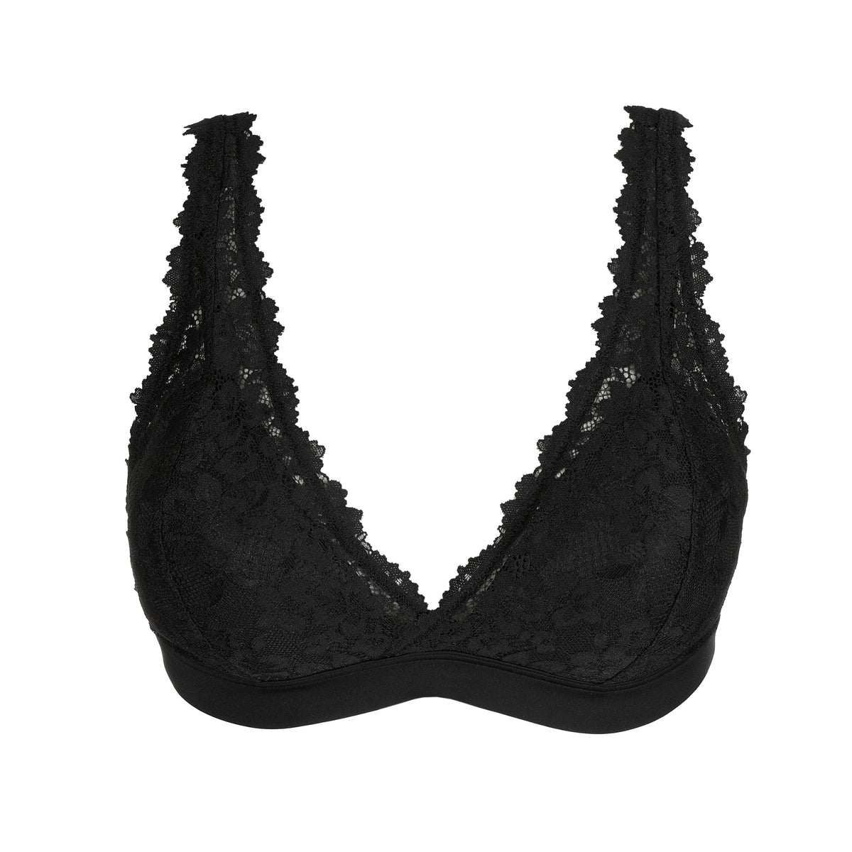Marie Jo Soft Studio Padded Bralette In Black