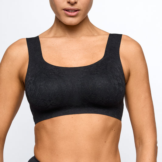 Marie Jo Soft Studio Padded Bralette In Black