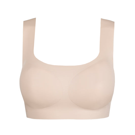 Marie Jo Soft Studio Padded Bralette In Caffé Latte