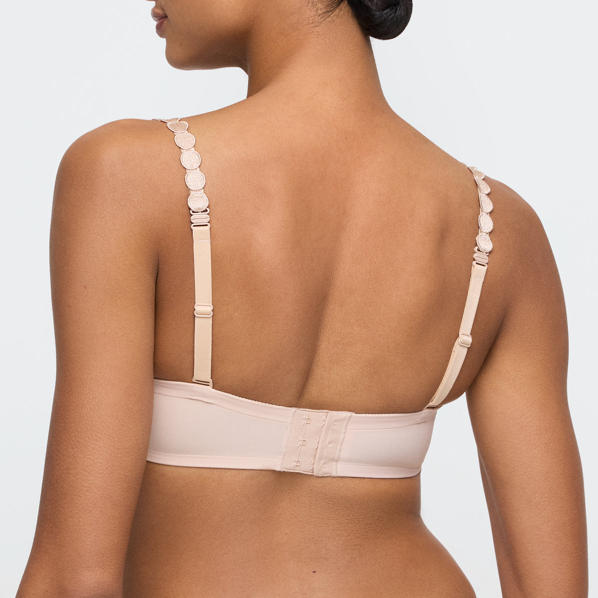 Marie Jo Tom Padded Plunge Bra In Caffé Latte