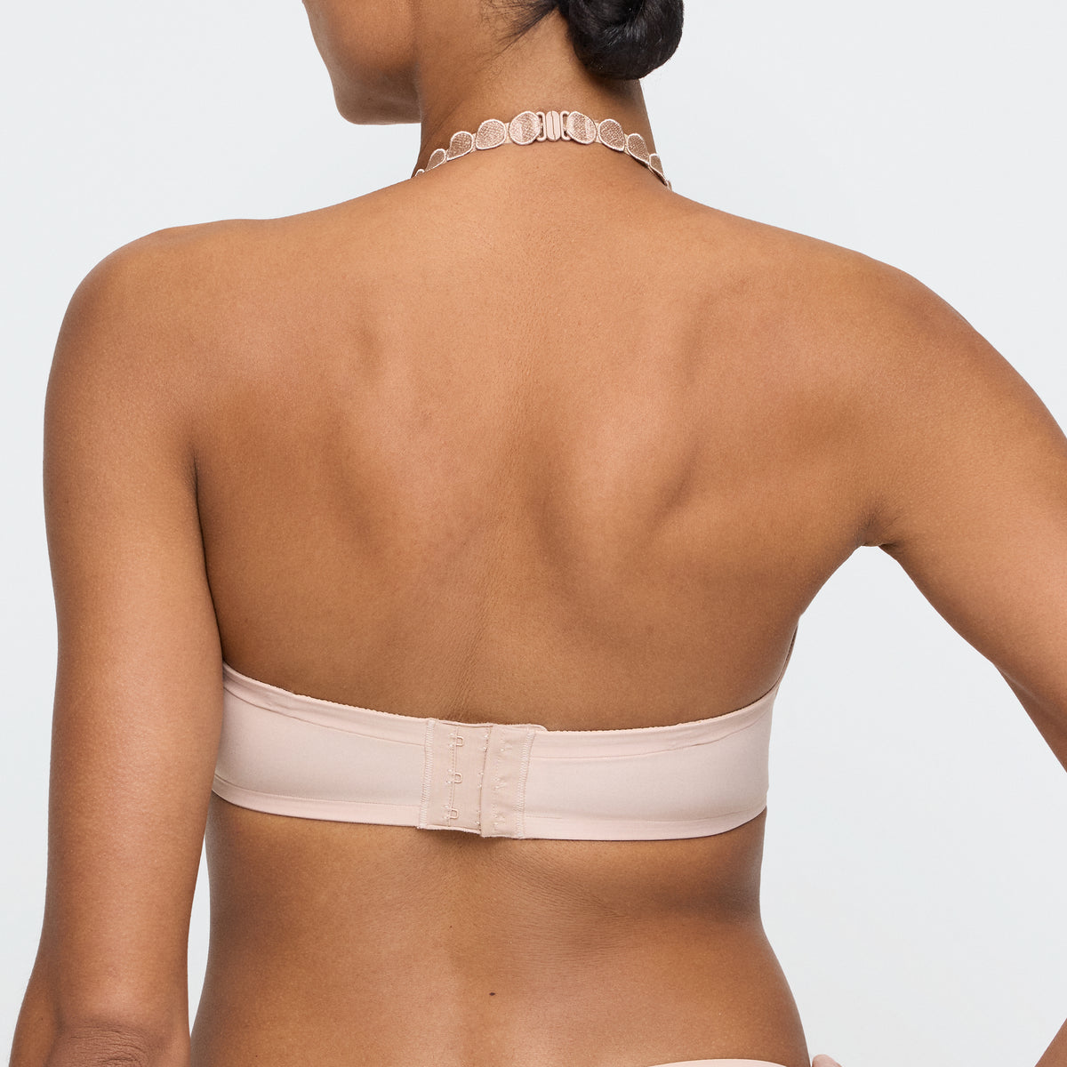 Marie Jo Tom Padded Plunge Bra In Caffé Latte