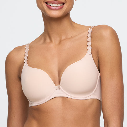 Marie Jo Tom Padded Bra Heartshape In Caffé Latte