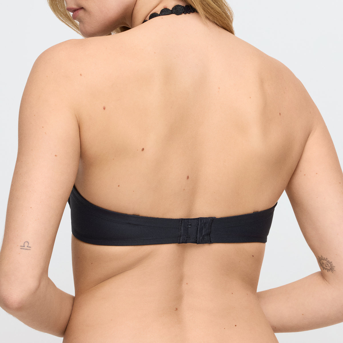 Marie Jo Tom Padded Bra Heartshape In Charcoal