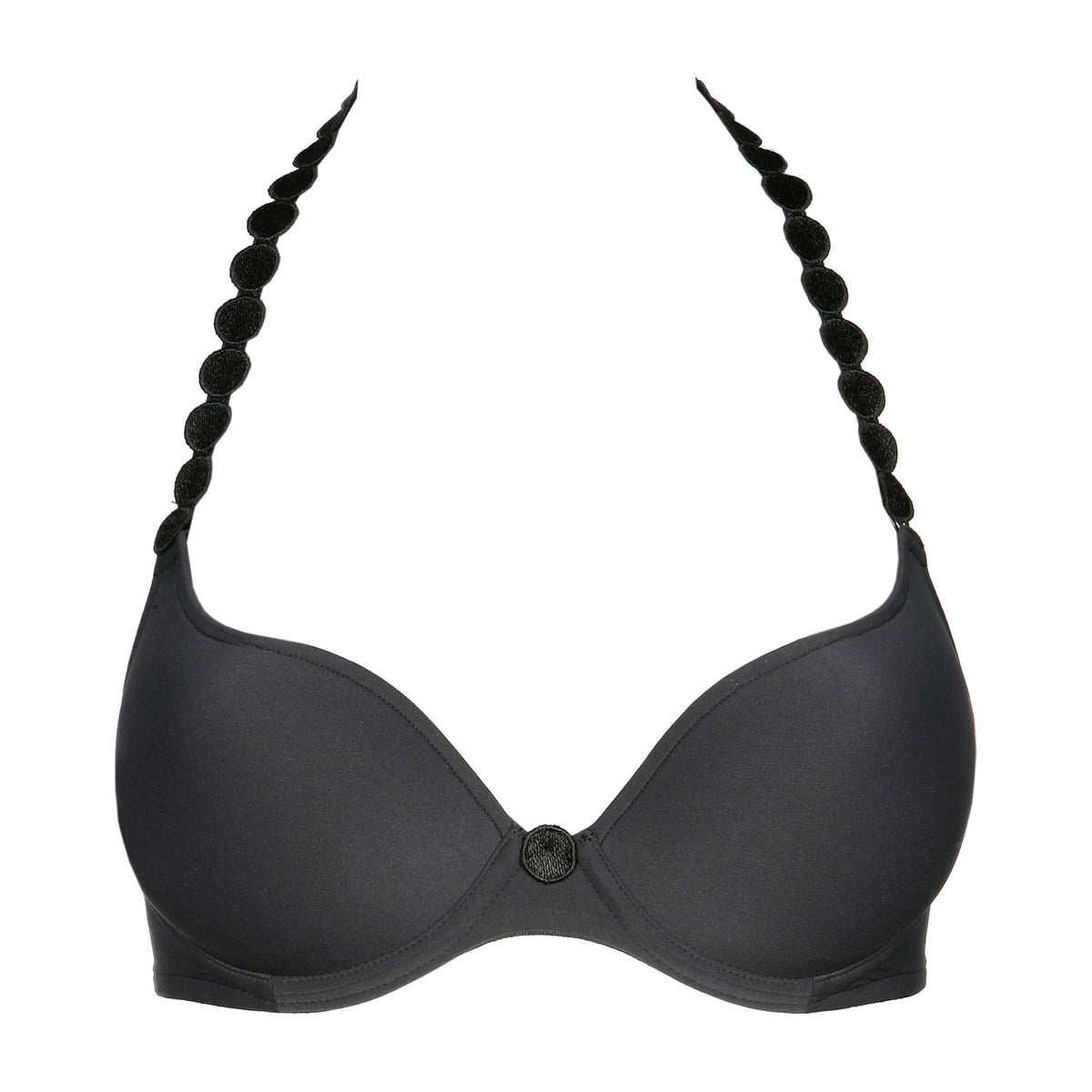 Marie Jo Tom Padded Bra Heartshape In Charcoal
