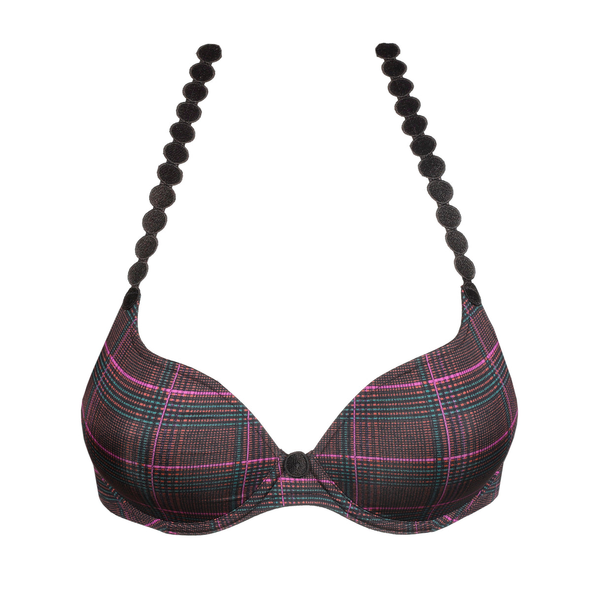 Marie Jo Tom Padded Bra Heartshape In Wengé