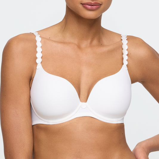 Marie Jo Tom Padded Bra Heartshape In Natural
