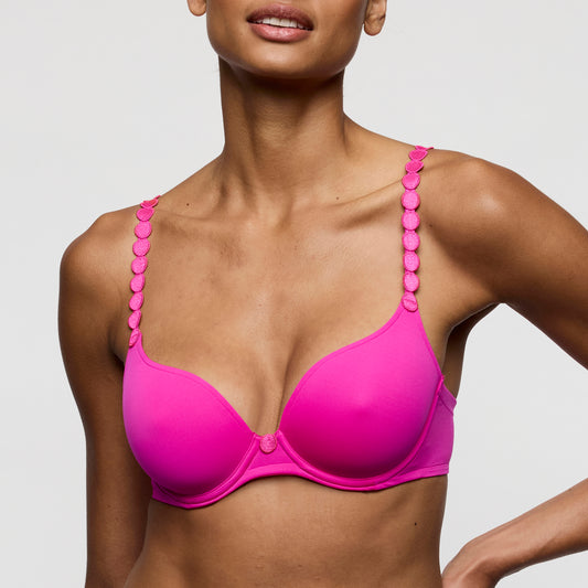 Marie Jo Tom Padded Bra Heartshape In Influencer Pink