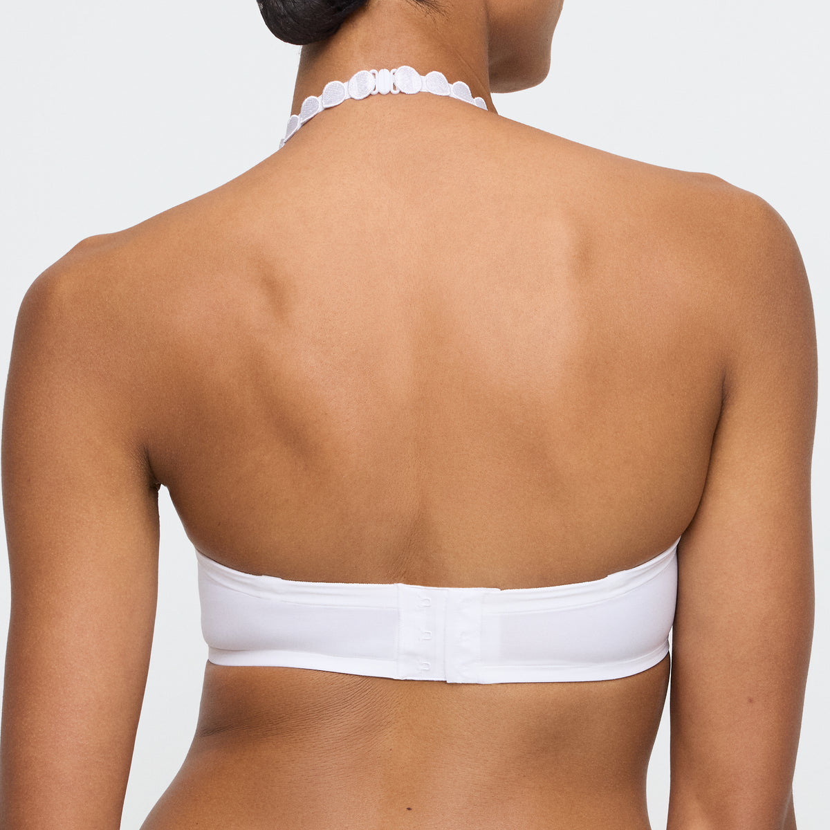 Marie Jo Tom Padded Bra Heartshape In White