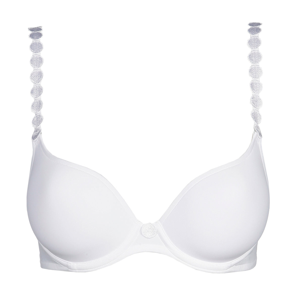 Marie Jo Tom Padded Bra Heartshape In White